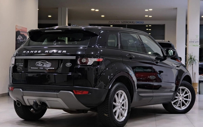 Land Rover Range Rover Evoque cena 65900 przebieg: 260000, rok produkcji 2014 z Opatów małe 497